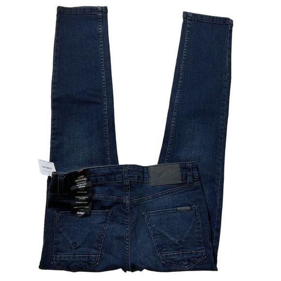 Hudson Kids Jeans Jude Original Skinny Size 10 Street Dark Wash Stretch Denim - Picture 6 of 13